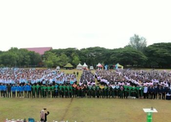 5.183 Mahasiswa Baru UIN Ar-Raniry Ikuti PBAK