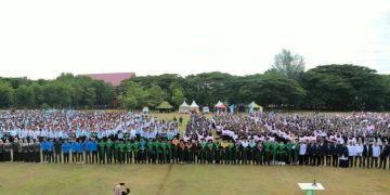 5.183 Mahasiswa Baru UIN Ar-Raniry Ikuti PBAK