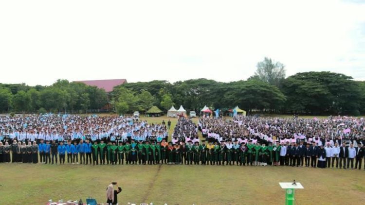 5.183 Mahasiswa Baru UIN Ar-Raniry Ikuti PBAK