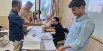 520 Manuskrip Aceh Terdampak Banjir, BRIN dan UIN Ar-Raniry Kembangkan Model Konservasi