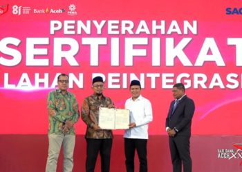600 Hektare Tanah untuk Eks Kombatan dan Korban Konflik Aceh