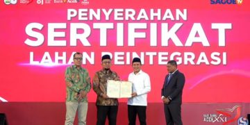 600 Hektare Tanah untuk Eks Kombatan dan Korban Konflik Aceh