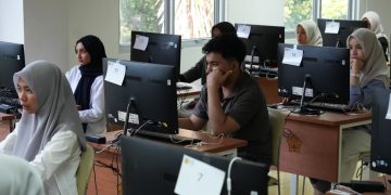 7.500 Mahasiswa Baru USK Ikuti Pemetaan Bahasa Inggris, Target TOEFL 447 dalam 2 Tahun