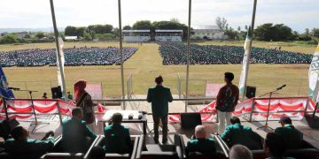 8.000 Mahasiswa Baru USK Ikuti Pakarmaru, Rektor Jadilah Pencipta Perubahan