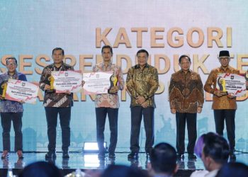 Aceh Raih Apresiasi Pemerintah Daerah Berprestasi 2026 untuk Akses Pendidikan