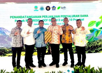 Aceh Raih Rp27 Miliar Dana REDD+, Mualem Dorong Perlindungan Hutan Diperkuat
