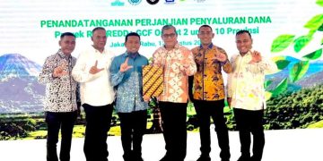 Aceh Raih Rp27 Miliar Dana REDD+, Mualem Dorong Perlindungan Hutan Diperkuat