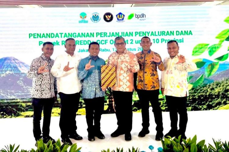 Aceh Raih Rp27 Miliar Dana REDD+, Mualem Dorong Perlindungan Hutan Diperkuat