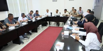 BPMA dan DPRK Aceh Utara Bahas Rancangan Qanun Pengelolaan Sumur Minyak Masyarakat