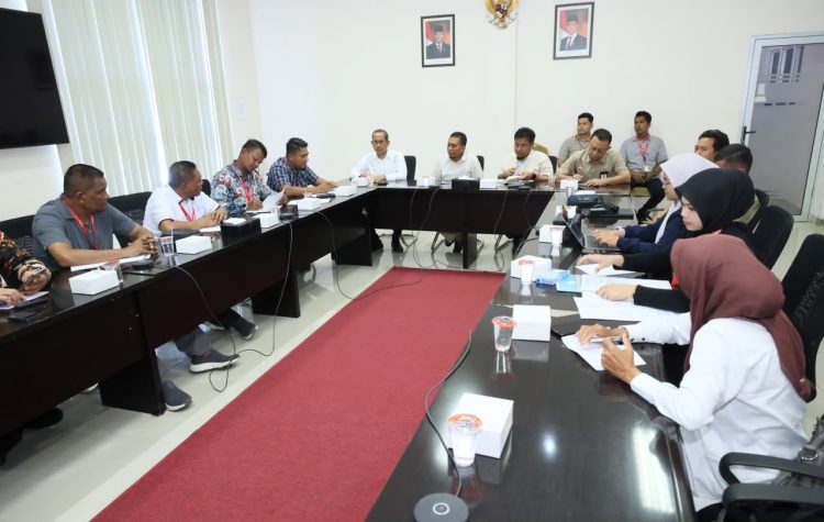 BPMA dan DPRK Aceh Utara Bahas Rancangan Qanun Pengelolaan Sumur Minyak Masyarakat