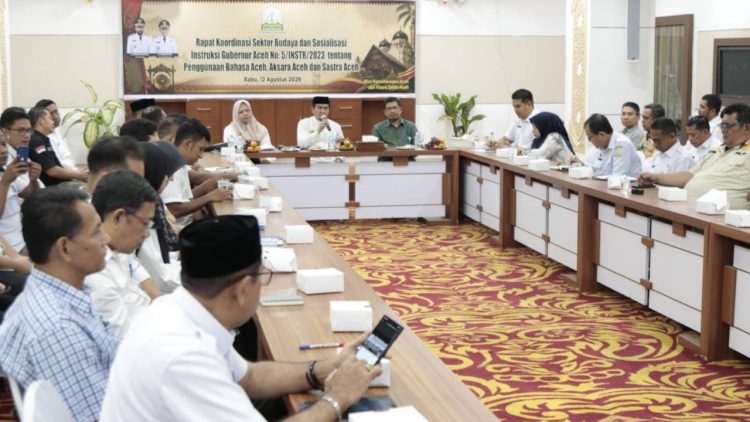 Bahasa Aceh Terancam Kehilangan Ruang di Kalangan Generasi Muda, Pemerintah Aceh Perkuat Pelestarian