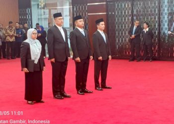 Bahlil Lantik Mawardi Nur sebagai Kepala BPMA, Pimpin Pengelolaan Migas Aceh
