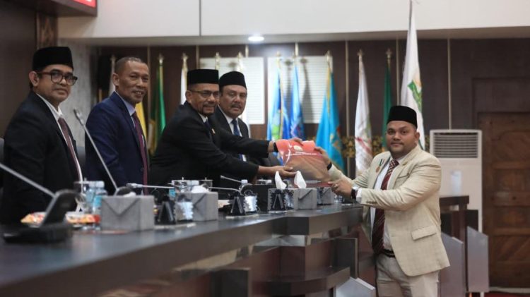 Banggar DPRA Soroti APBA 2025, SiLPA hingga Kualitas Belanja Jadi Catatan