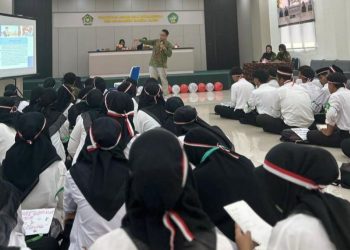 Banjir Informasi di Era AI, Mahasiswa Ilmu Perpustakaan UIN Ar-Raniry Diminta Perkuat Nalar Kritis