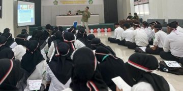 Banjir Informasi di Era AI, Mahasiswa Ilmu Perpustakaan UIN Ar-Raniry Diminta Perkuat Nalar Kritis