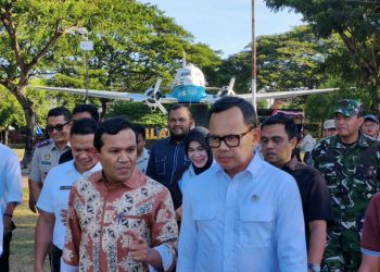 Blang Padang Belum Bersertifikat, Wagub Aceh dan Wamendagri Turun Langsung ke Lapangan