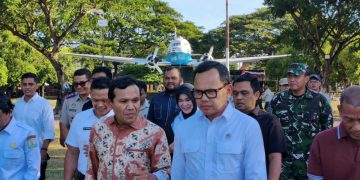 Blang Padang Belum Bersertifikat, Wagub Aceh dan Wamendagri Turun Langsung ke Lapangan