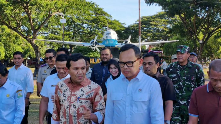 Blang Padang Belum Bersertifikat, Wagub Aceh dan Wamendagri Turun Langsung ke Lapangan