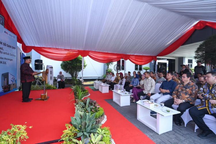 Pemerintah Sebar 5,5 Juta Buku Bacaan Bermutu untuk Perkuat Literasi Anak Indonesia