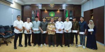 Enam Mahasiswa UIN Ar-Raniry Terima Beasiswa Amal Salih Syaukath Group 2026