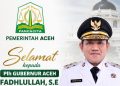Fadhlullah Disebut Jadi Plh Gubernur Aceh, Ini Klarifikasi Pemerintah Aceh