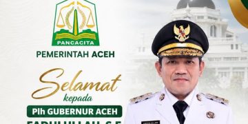 Fadhlullah Disebut Jadi Plh Gubernur Aceh, Ini Klarifikasi Pemerintah Aceh