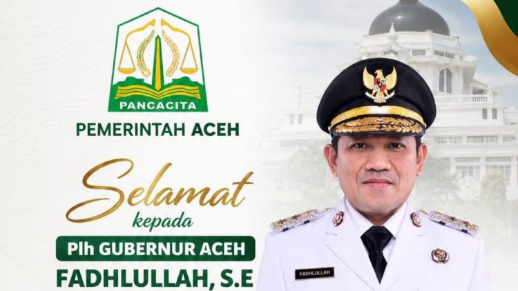 Fadhlullah Disebut Jadi Plh Gubernur Aceh, Ini Klarifikasi Pemerintah Aceh