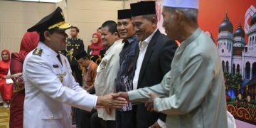 HUT ke-81 RI, Pemerintah Aceh Beri Penghormatan untuk Keluarga Pahlawan dan Veteran