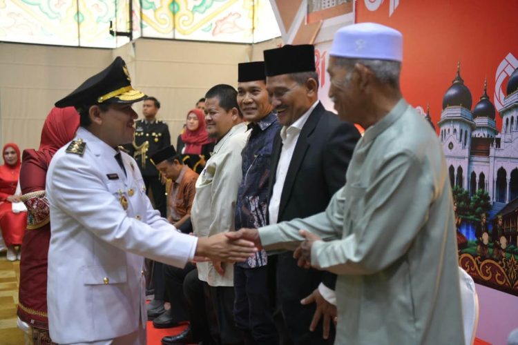 HUT ke-81 RI, Pemerintah Aceh Beri Penghormatan untuk Keluarga Pahlawan dan Veteran