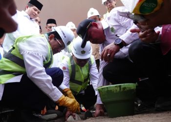 Janji Menag Nasaruddin Umar Terwujud, MIN 5 Pidie Jaya Dibangun Kembali