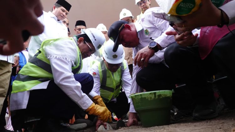 Janji Menag Nasaruddin Umar Terwujud, MIN 5 Pidie Jaya Dibangun Kembali