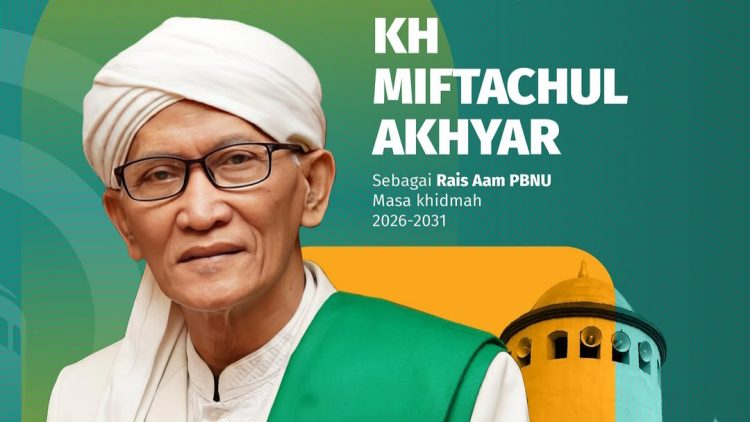 KH Miftachul Akhyar Kembali Jadi Rais Aam PBNU 2026-2031
