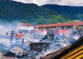Kebakaran Hebat di Aceh Tengah, 96 Rumah Warga Hangus Terbakar