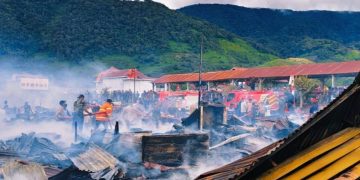 Kebakaran Hebat di Aceh Tengah, 96 Rumah Warga Hangus Terbakar