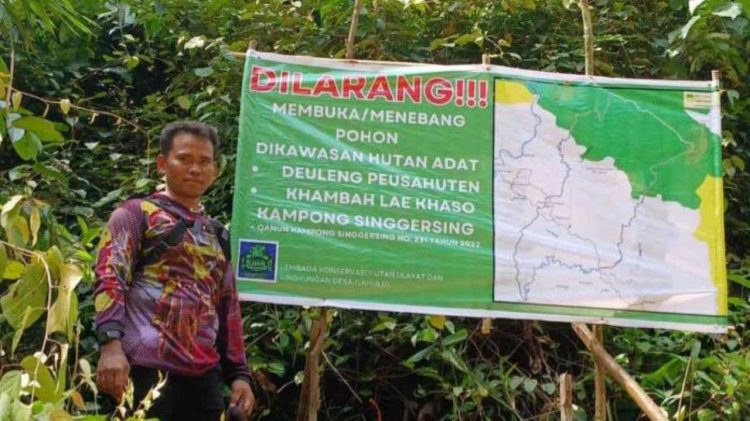 Kemenhut Bentuk Timdu, Hutan Adat Kampong Singgersing Selangkah Lagi Diakui Negara