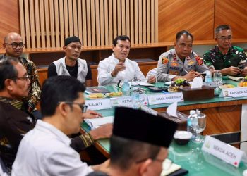 Kericuhan Hari Damai Aceh Dibahas Forkopimda, Persoalan Bendera Bintang Bulan Dibawa ke Mendagri