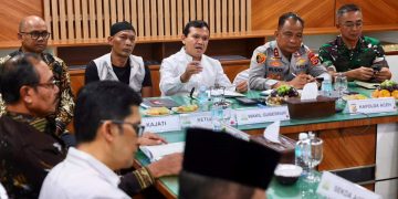 Kericuhan Hari Damai Aceh Dibahas Forkopimda, Persoalan Bendera Bintang Bulan Dibawa ke Mendagri