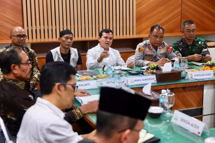 Kericuhan Hari Damai Aceh Dibahas Forkopimda, Persoalan Bendera Bintang Bulan Dibawa ke Mendagri