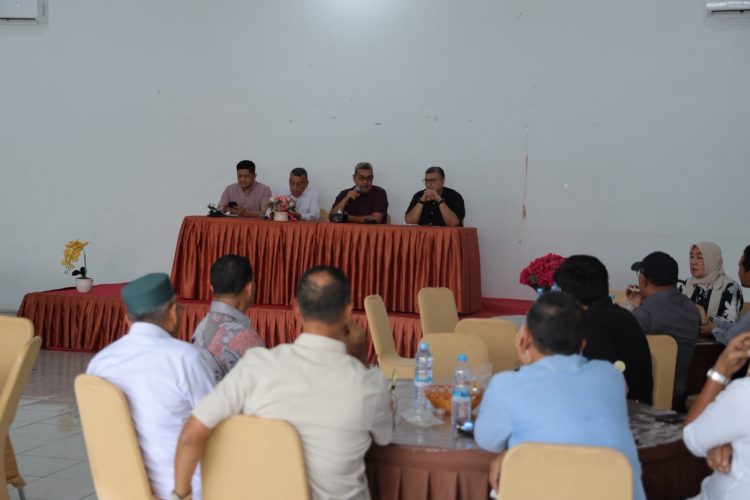 Lembaga Wali Nanggroe Himpun Aspirasi Diaspora Aceh di Medan