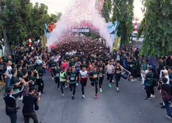 Lilawangsa Run 2026 Diikuti 1.700 Pelari Arwan Zeboa Juara, Pelari Kenya Runner-up