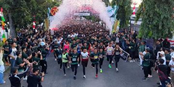 Lilawangsa Run 2026 Diikuti 1.700 Pelari Arwan Zeboa Juara, Pelari Kenya Runner-up