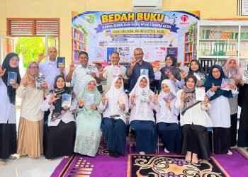 MTsN 2 Banda Aceh Luncurkan Tujuh Buku Karya Siswa dan Guru, Cetak Generasi Penulis Sejak Dini