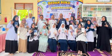 MTsN 2 Banda Aceh Luncurkan Tujuh Buku Karya Siswa dan Guru, Cetak Generasi Penulis Sejak Dini