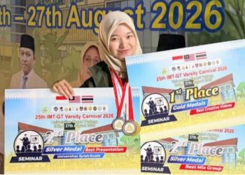 Mahasiswa USK Raih 3 Medali di Ajang Internasional, Angkat Isu Kesehatan Mental Pascabanjir