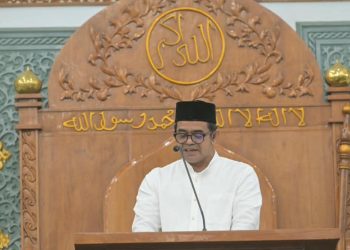 Maulid Nabi di Masjid Raya Baiturrahman, Pesan Gubernur Aceh Teladani Akhlak Rasulullah SAW