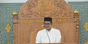Maulid Nabi di Masjid Raya Baiturrahman, Pesan Gubernur Aceh Teladani Akhlak Rasulullah SAW