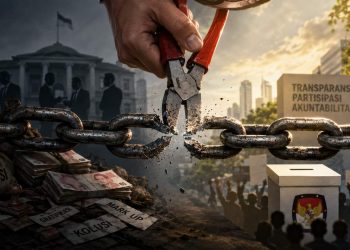 Memutus Mata Rantai Korupsi dari Hulu Demokrasi
