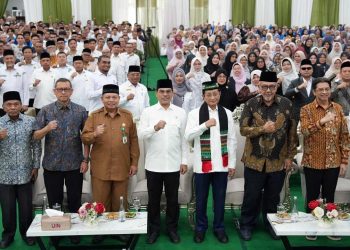 Menag Nasaruddin Umar Kuliah Umum di Aceh, USK Siap Perkuat Kolaborasi Pendidikan