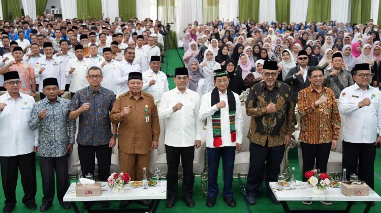 Menag Nasaruddin Umar Kuliah Umum di Aceh, USK Siap Perkuat Kolaborasi Pendidikan