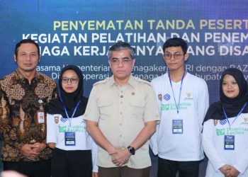 Menaker Yassierli Penyandang Disabilitas Berhak Dapat Kesempatan Kerja yang Sama